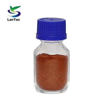پودر قهوه‌ای مایل به قرمز پلی‌آلومینیوم فریک کلرید Cas 1327-41-9 عوامل انعقادی در تصفیه آب