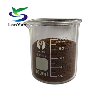 ISO SGS پلی آلومینیوم کلرید آهن PAFC مواد شیمیایی تصفیه آب با PH 3.5-5.0