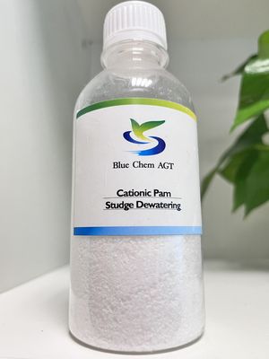 ویسکوزیفایر کاتیونیک پلی آکریل آمید CPAM بالا CAS 9003-05-8 PAM برای صنعت حفاری سیال/ حفاری حفاری