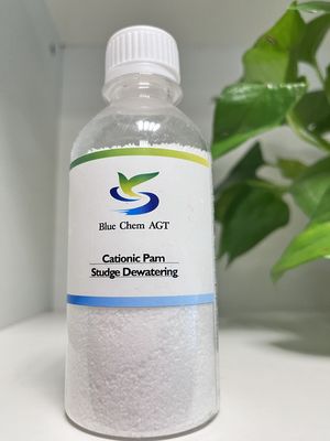 Cas No 9003-05-8 فلوکولانت کاتیونی پلی آکریل آمید درمان آلودگی آب Cpam