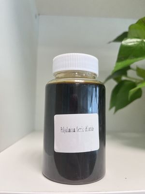 Pafc Cas 55295-98-2 20٪ - 80٪ کمتر از سایر محلول های غیر آلی فلوکولانت های غیر آلی تصفیه فاضلاب شیمیایی