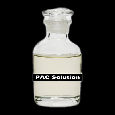 دستیابی به آب پاک با تصفیه آب PAC مایع 10-18٪ پلی آلومینیوم کلراید فلوکولاسیون در تصفیه آب
