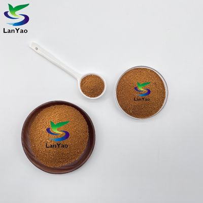 پودر کوگولنت تصفیه آب زرد و قهوه ای پلی کلورید آلومینیوم PAC cas 1327 41 9