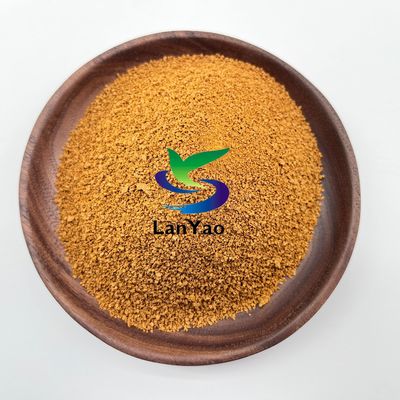 پلی آلومینیوم کلراید Pac پلیمری کوگولنت برای تصفیه آب صنعتی پودر قهوه ای زرد