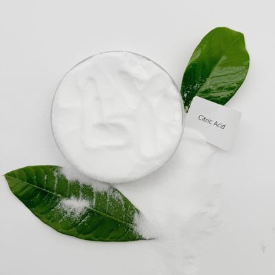 افزودنی های غذایی پودر گیاهی درجه غذایی monohydrate anhydrous اسید سیتریک