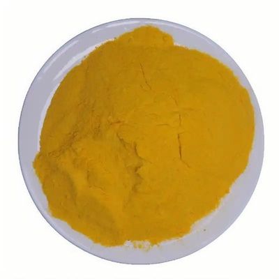پاکسازی آب از سولفات پلی فیرک زرد روشن جامد آمورف کوگولنت