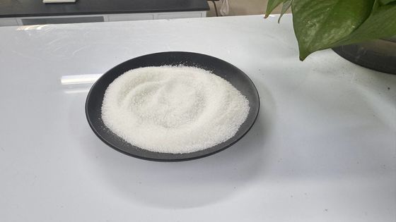 دانه های سفید تا زرد کم رنگ PAM واحد باقیمانده پلیمر تصفیه آب 0.05% دقیقه تضمین شده