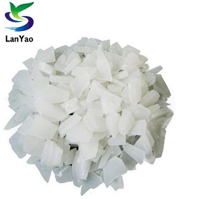 بدون آهن 17% تصفیه فاضلاب شیمیایی سولفات آلومینیوم Cas 10043-01-3 رنگ سفید
