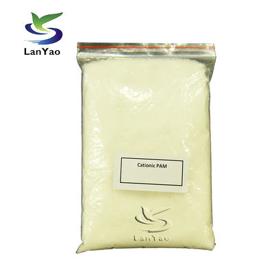 90% حداقل کاتیونی و آنیونی پم پلی آکریل آمید برای تصفیه فاضلاب Cas 9003-05-8