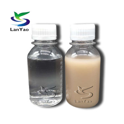 عامل بی رنگ کننده پلیمر کاتیونی CAS 55295-98-2 رزین دی سیاندی آمید فرمالدئید کارخانه مواد شیمیایی تصفیه آب
