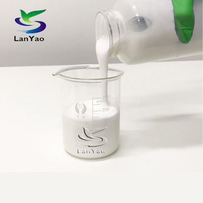 کارخانه مواد شیمیایی تصفیه آب ISO با کارایی بالا کف گیر سیلیکون آلی روغن مایع ضد کف سیلیکونی سفید