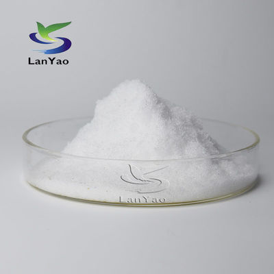 ذرات کریستال سدیم استات نمک نمک سدیم بدون آب C2h3nao2
