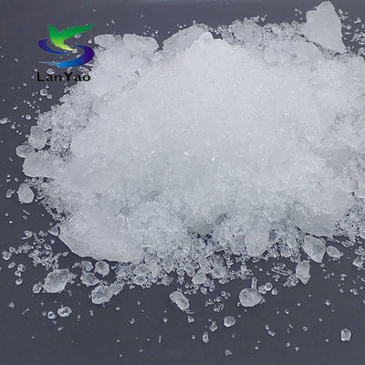 عامل شیمیایی منبع کربن درجه صنعتی اسیتات سدیم نمک بدون آب 99٪ Cas 127-09-3 جامد سفید