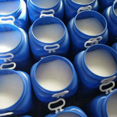 30% سیلیکون ضد کف عامل سفید مایع 100 خلوص برای تصفیه فاضلاب کارخانه های فاضلاب شیمیایی