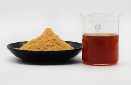 سولفات آهن پلیمری Pfs تصفیه آب مواد شیمیایی Cas No 10028-22-5 سولفات پلی فریک