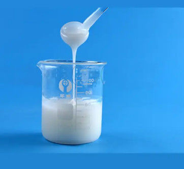 ژل پلیمر آنیونیک مایع عامل کمکی شیمیایی پلیمر مایع برای معدن، مواد شیمیایی تصفیه آب