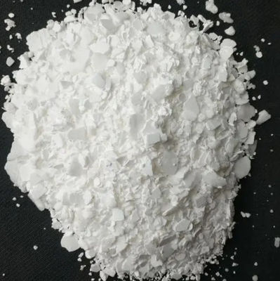 بدون آب 94% Cacl2 گرانول کلرید کلسیم 10043 52 4 Cas White در غذا