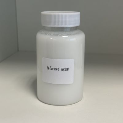 200kg/Drum Polymer Defoamer Agent Waste Water Treatment Chemicals Anti Foaming Factor Plant