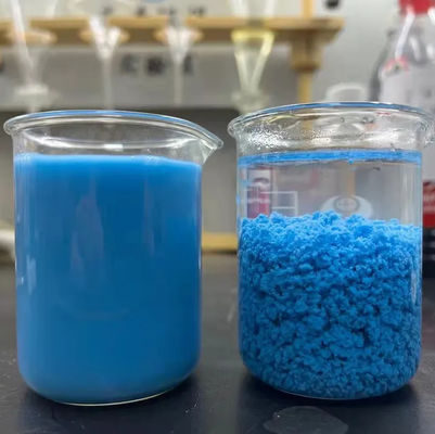 مواد شیمیایی تصفیه آب PH 3-6 عامل رنگ‌زدایی 55295-98-2 عامل رنگ‌زدایی پلیمر کاتیونی