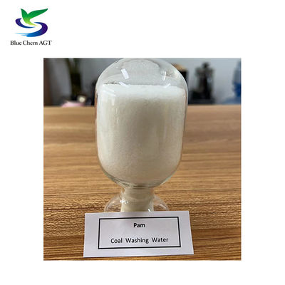 مواد شیمیایی تصفیه آب APAM Flocculant سفید آنیونی پلی آکریل آمید زغال سنگ معدن صنعت تثبیت کننده خاک حفاری