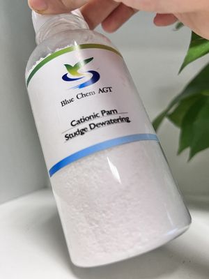 تصفیه آب آشامیدنی لجن کش شیمیایی لجن کش کاتیونیک پلی آکریل آمید CPAM