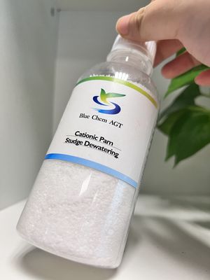 Cas No 9003-05-8 فلوکولانت کاتیونی پلی آکریل آمید درمان آلودگی آب Cpam