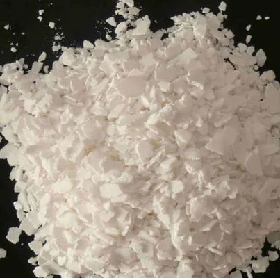 گیاهان صنعتی پیشرفته 74% کلسیم کلرید دی هیدرات پودر شیمیایی تصفیه آب فلیک