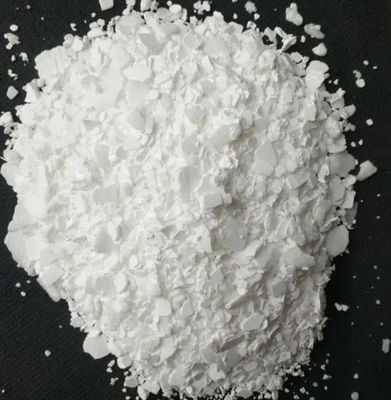 پودر بی آب Cacl2 کلرید کلسیم با درجه خلوص مواد غذایی درجه صنعتی 94%