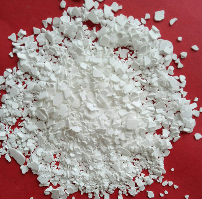 پودر کلورید کلسیم سفید Ph 7-8 10% محلول برای صنایع