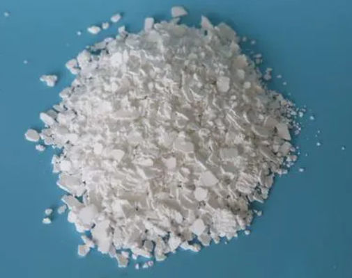 پودر کلورید کلسیم سفید Ph 7-8 10% محلول برای صنایع
