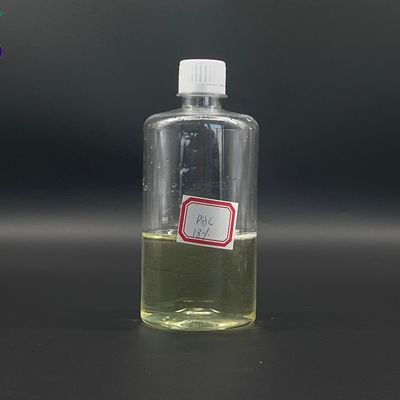 پلیمر غیر ارگانیک کوگولنت تصفیه آب شیمیایی پلی آلومینیوم کلرید 10-18٪ محتوای CAS 13327 41 9