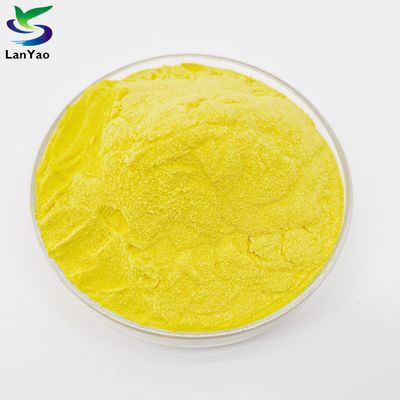 مواد شیمیایی تصفیه آب صنعتی زرد با 28٪ محتوای برای نیازهای صنعتی کلرید پلی آلومینیوم