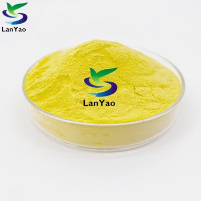 مواد شیمیایی تصفیه آب صنعتی زرد با 28٪ محتوای برای نیازهای صنعتی کلرید پلی آلومینیوم