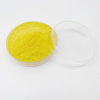 پودر زرد کلرید پلی آلومینیوم CAS 1327 41 9 تصفیه آب PAC برای تصفیه فاضلاب صنعتی