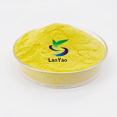 کلرید پلی آلومینیوم جامد زرد CAS 1327 41 9 مواد شیمیایی تصفیه آب صنعتی
