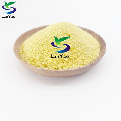 خالصیت 100٪ آب صنعتی یا آشامیدنی درجه آب زرد تصفیه آب PAC پودر پلی آلومینیوم کلرید cas 1324 41 9