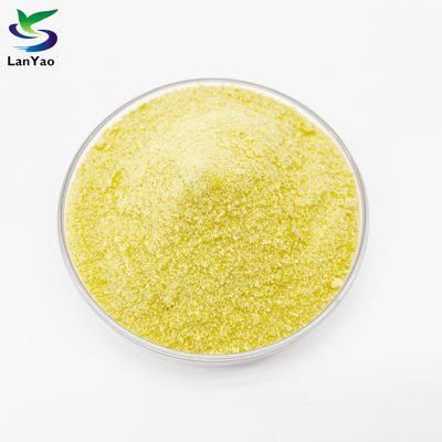 پودر زرد آب تصفیه PAC 28٪ محتوای برای تصفیه فاضلاب صنعتی فلوکولانت مخلوط کننده شیمیایی