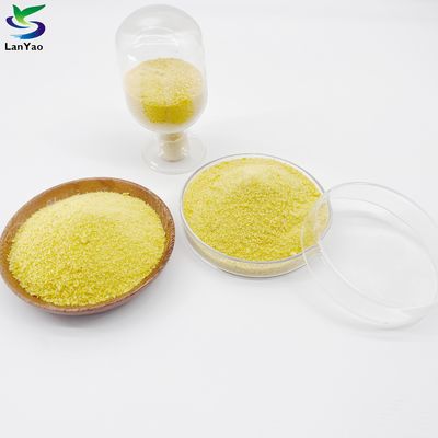 تصفیه آب زرد صنعتی مواد شیمیایی پلی آلومینیوم کلرید CAS 1327 41 9 مواد شیمیایی دفع فاضلاب