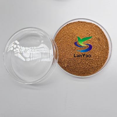 سفارشی 24-28% محتوای مواد شیمیایی تصفیه آب صنعتی پفک کننده زرد یا قهوه ای