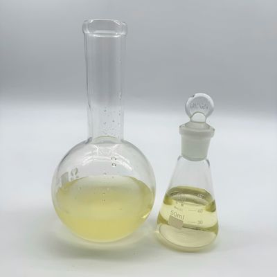پلیمری Defoamer برای ساخت کاغذ اندازه گیری رنگ زرد روشن شفاف مایع روغن