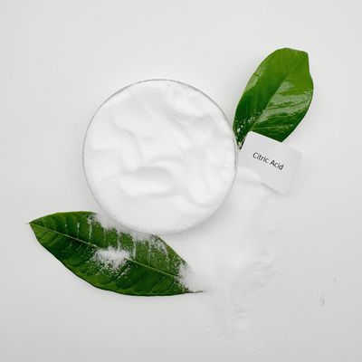 افزودنی های غذایی پودر گیاهی درجه غذایی monohydrate anhydrous اسید سیتریک