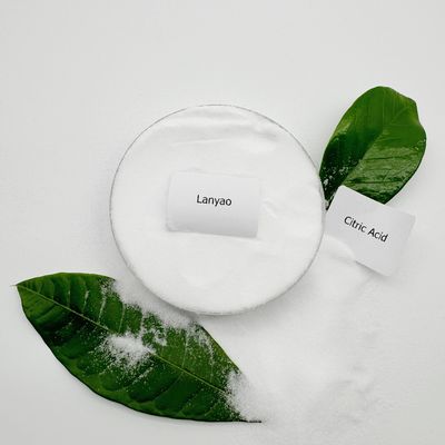 اسید سیتریک درجه غذایی بدون آب 30-100 میش / تنظیم کننده اسیدیت خالص