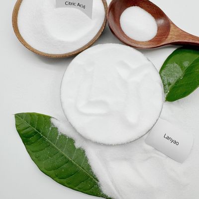 اسید سیتریک درجه غذایی بدون آب 30-100 میش / تنظیم کننده اسیدیت خالص