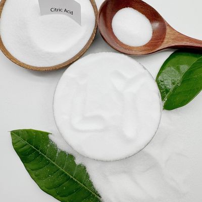 افزودنی های غذایی پودر گیاهی درجه غذایی monohydrate anhydrous اسید سیتریک