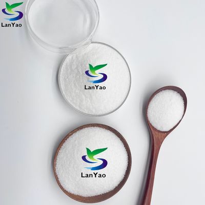دانه های پلی آکریلامید هیدرولیز پایین برای تصفیه آب - 8-18 میلیون مگاوات - جامد سفید / زرد
