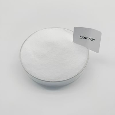 اسید سیتریک مونوهیدرات / بدون آب 99.9٪ خلوص برای تنظیم اسید مواد غذایی و نوشیدنی