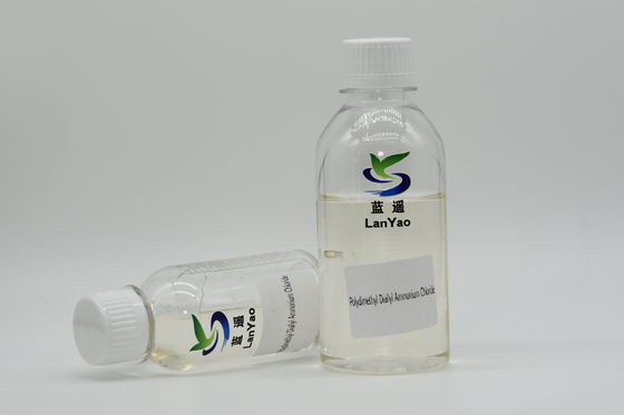 PDADMAC کلرید پلی دیمیتیل دیالیل آمونیوم فاضلاب مواد شیمیایی ساخت کاغذ فاضلاب
