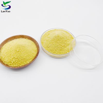 ۲۸٪ PAC جامد زرد برای تصفیه آب