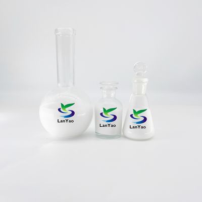 30-60٪ شیر سفید مایع سیلیکون Defoamer شیمیایی CAS 9006-65-9