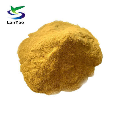 پودر زرد سولفات پلیفرریک کوگولنت برای تولید دارویی تصفیه فاضلاب CAS شماره 1327-41-9
